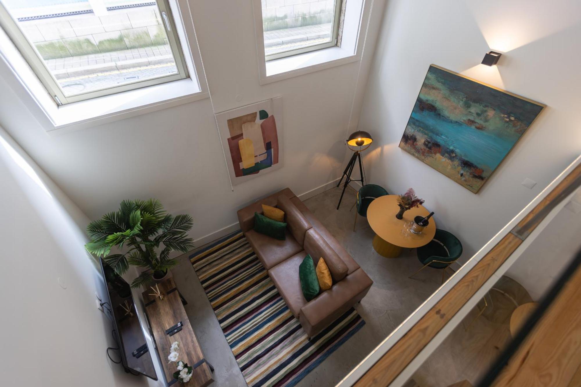 Industrial Cozy Loft Downtown Porto Lejlighed Eksteriør billede