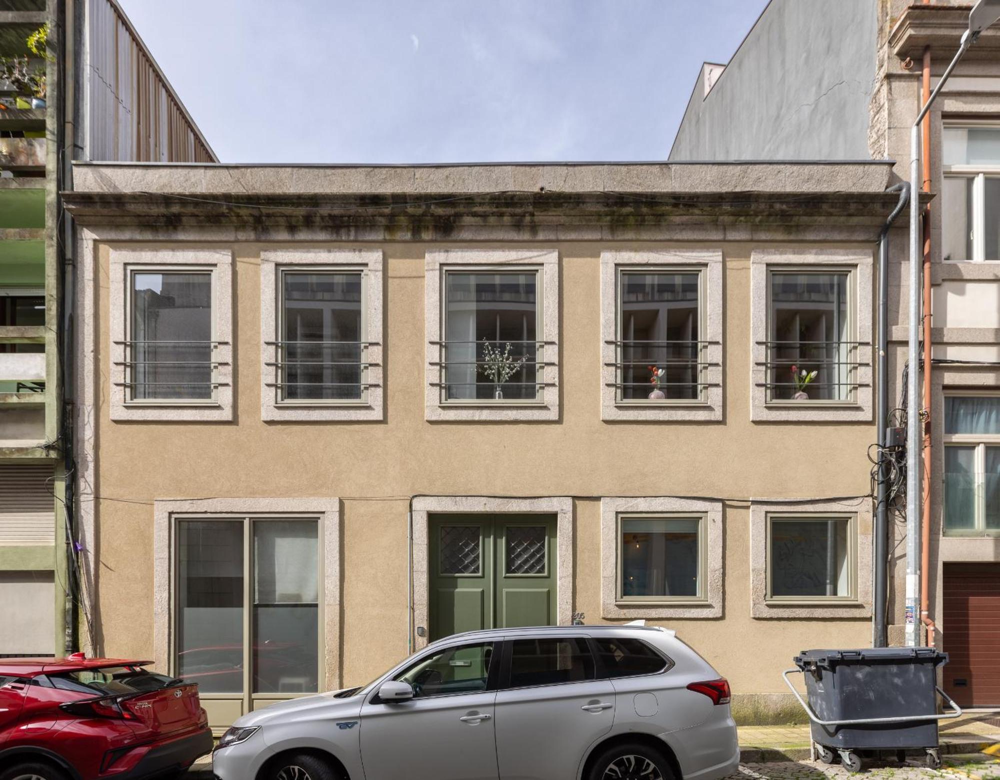 Industrial Cozy Loft Downtown Porto Lejlighed Eksteriør billede