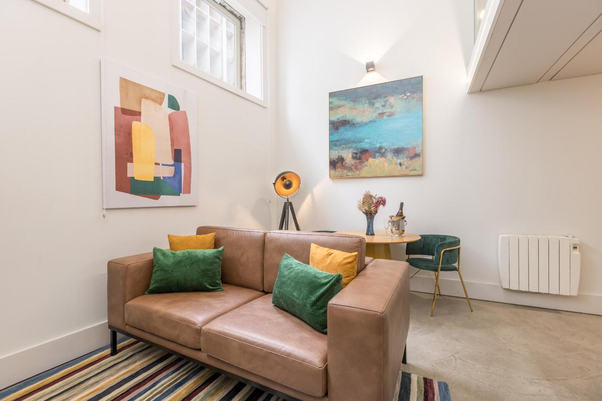 Industrial Cozy Loft Downtown Porto Lejlighed Eksteriør billede