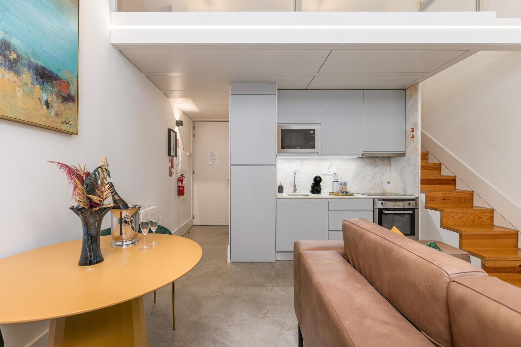 Industrial Cozy Loft Downtown Porto Lejlighed Eksteriør billede