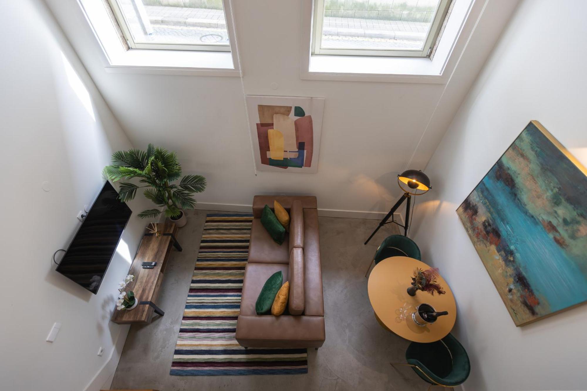 Industrial Cozy Loft Downtown Porto Lejlighed Eksteriør billede