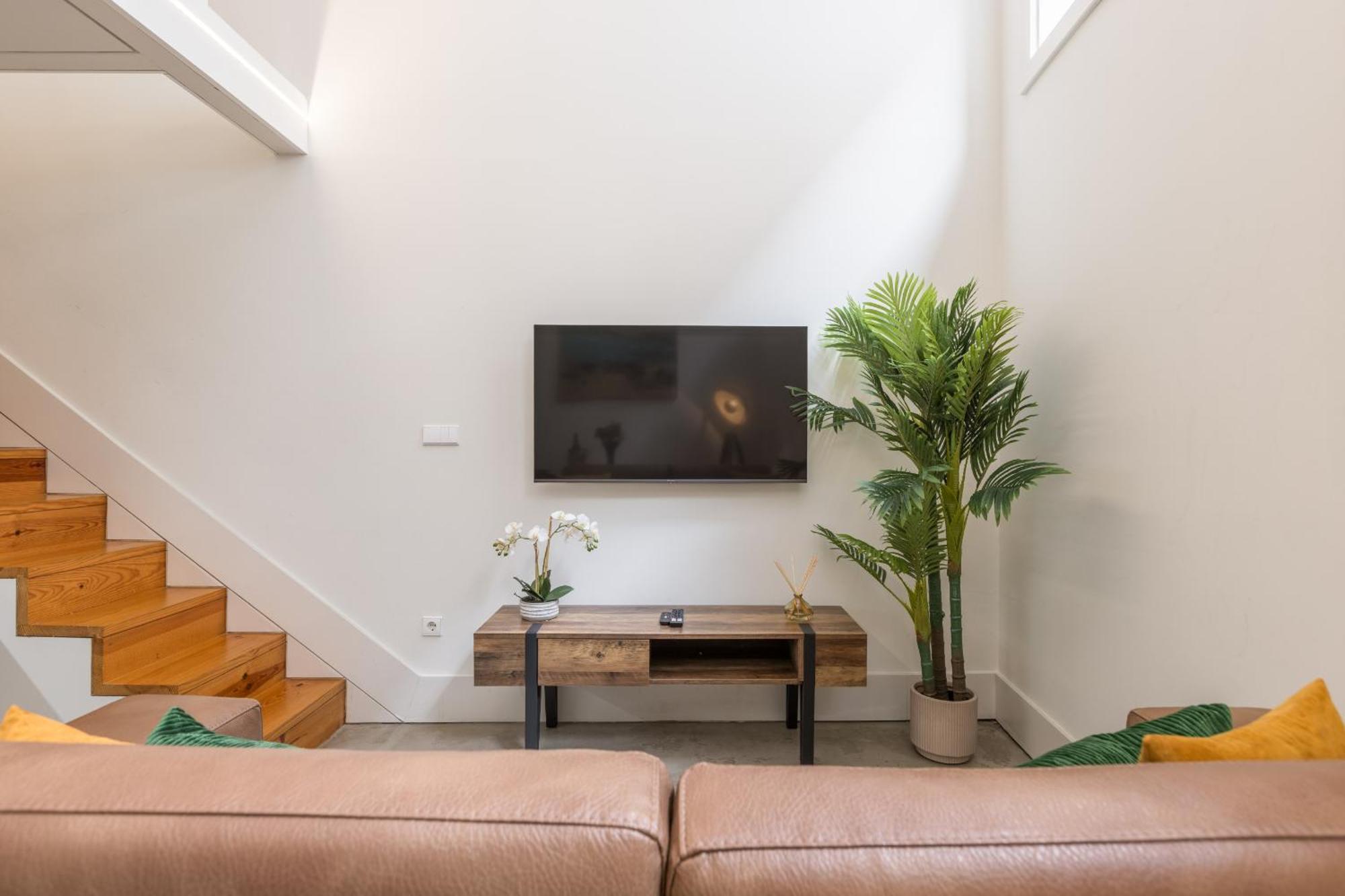 Industrial Cozy Loft Downtown Porto Lejlighed Eksteriør billede