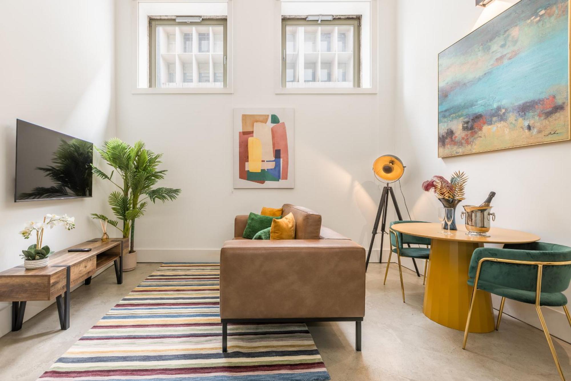 Industrial Cozy Loft Downtown Porto Lejlighed Eksteriør billede